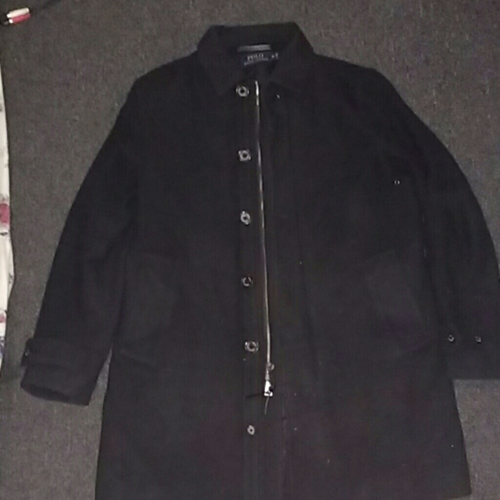 Polo Ralph Lauren men's outerwear peacoat